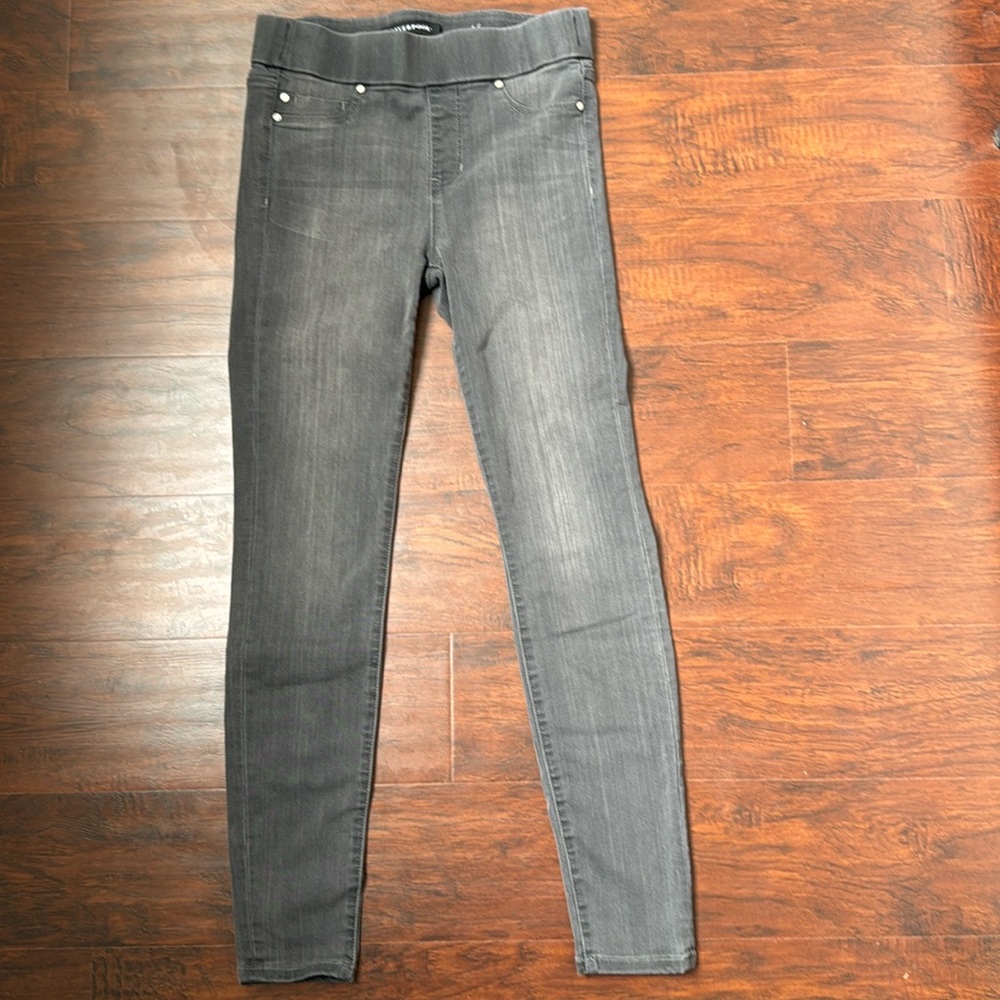 Grey Skinny Jean Pull On  | Liverpool